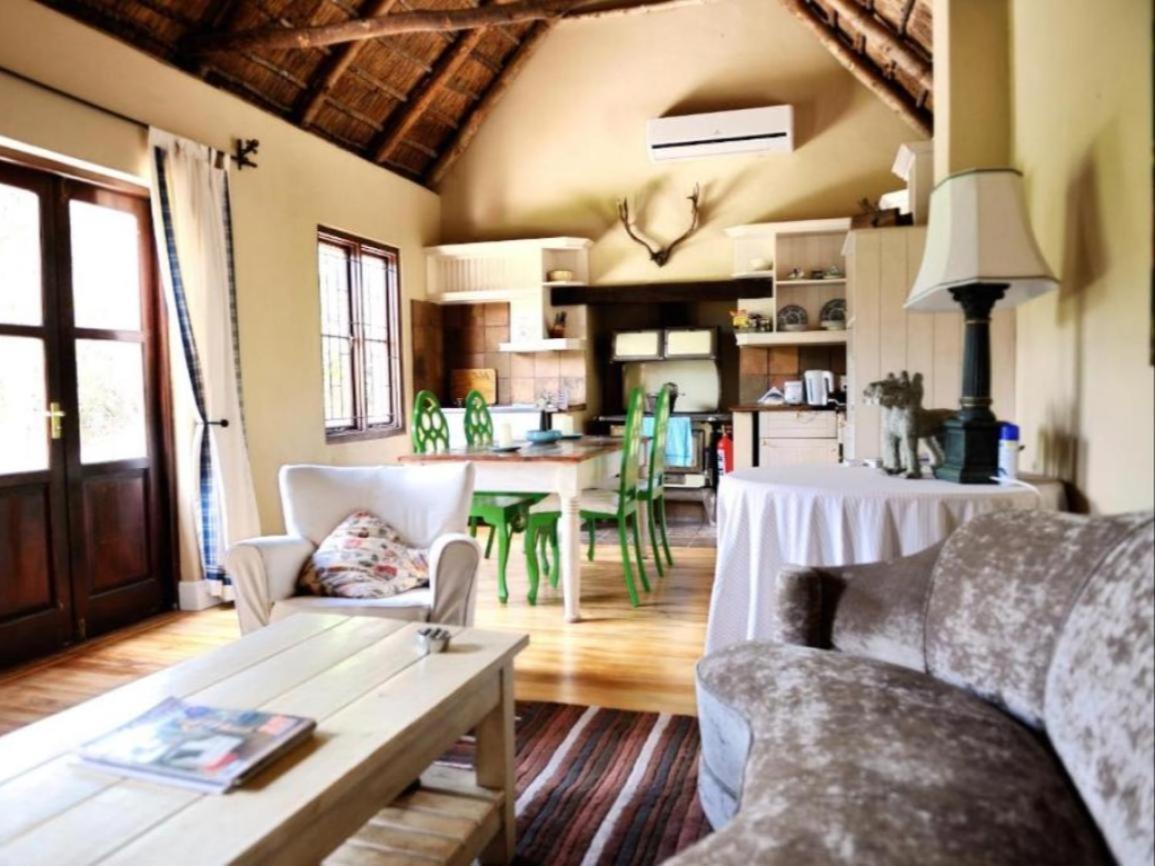 Mymering Wine & Guest Estate Ladismith Rum bild