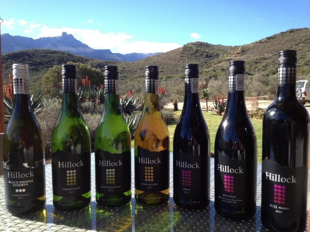 Mymering Wine & Guest Estate Ladismith Exteriör bild
