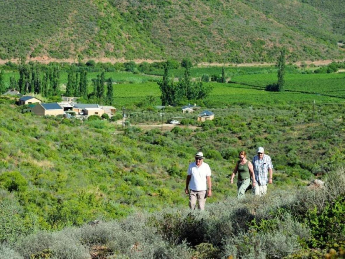 Mymering Wine & Guest Estate Ladismith Exteriör bild