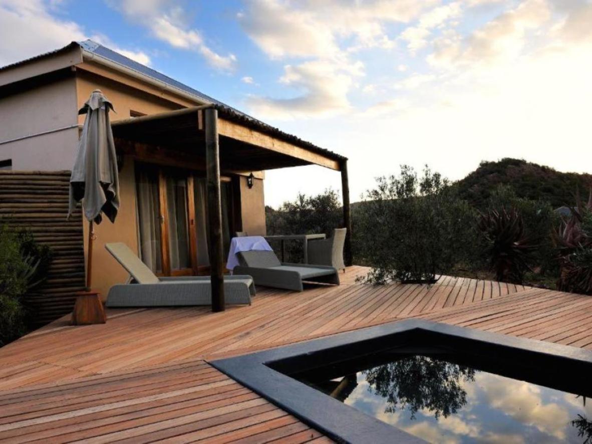 Mymering Wine & Guest Estate Ladismith Rum bild